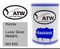 Preview: Honda, Lunar Silver Metallic, NH-830: 500ml Lackdose, von ATW Autoteile West.